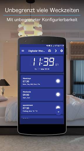 Wecker Digital (Alarm) screenshot 8