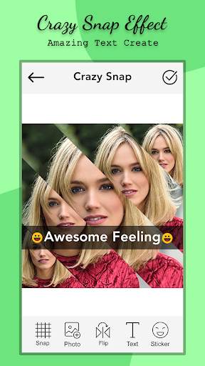 Crazy Snap Photo Effect : Photo Effect & Editor screenshot 3