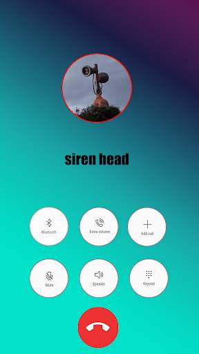 Siren Head Fake Video Call screenshot 4