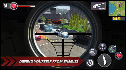 Sniper 3D Strike Shooting Game screenshot 3