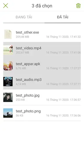 Download Manager (Tải File Nhanh - Tốc Độ Cao) screenshot 4