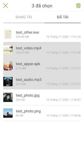 Download Manager (Tải File Nhanh - Tốc Độ Cao) screenshot 4