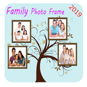 Family Photo Frame icon