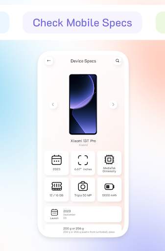 Mobolist: Mobile Specs, Prices screenshot 3