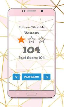 Eminem On Piano Tiles screenshot 2
