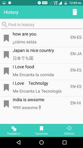 Translator screenshot 5