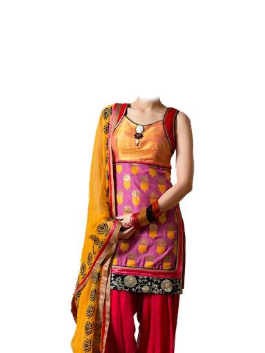 Women Salwar Suit Editor screenshot 13