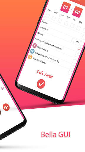 DididApp - Sveglia con Video & Immagine screenshot 2