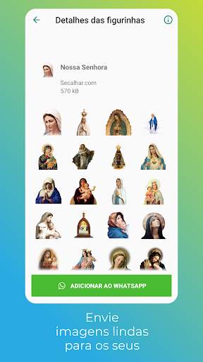 Catholic Stickers for WhatsApp screenshot 6