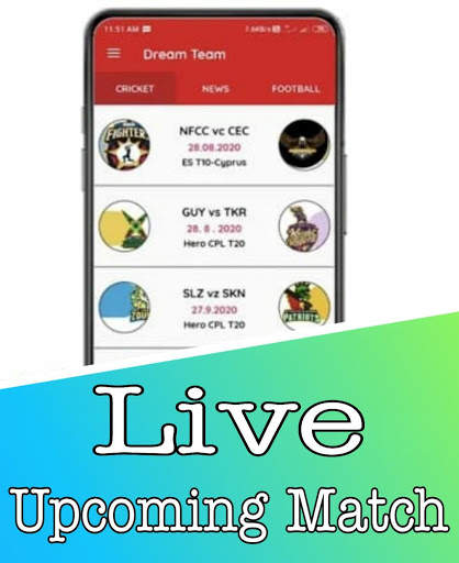 Dream Team 11 - Dream Cricket  Football Prediction screenshot 1