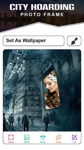City Hoarding Photo Frame screenshot 5