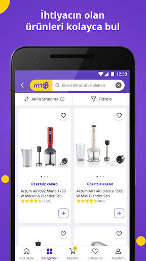 n11 - Online Alışveriş स्क्रीनशॉट 4