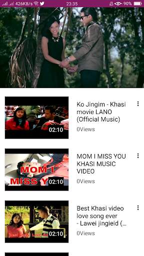 Khasi Song 🎼: Khasi Film 🎬 screenshot 2