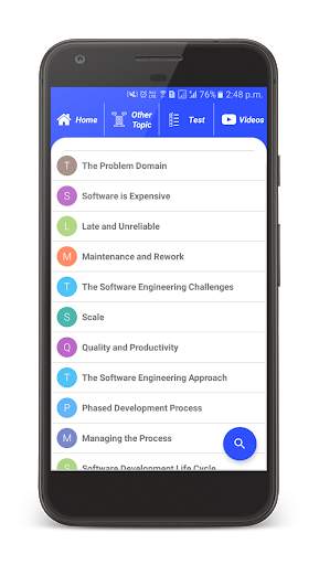 هندسة البرمجيات 3 تصوير الشاشة