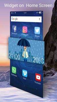 Transparent Weather Widget screenshot 5