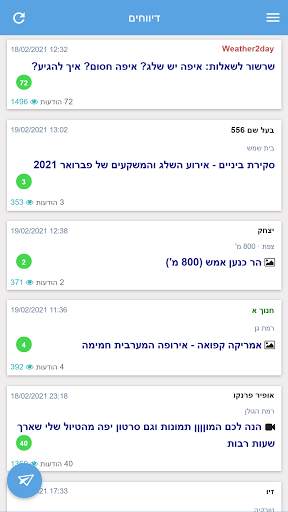 Weather2day: Israel Weather скриншот 7