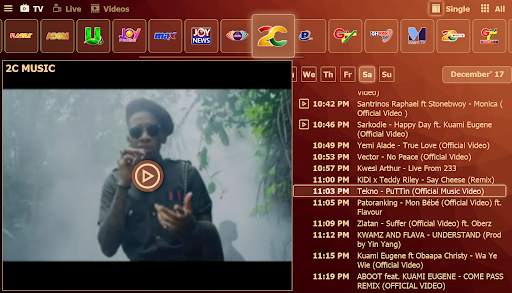 2С TV screenshot 6