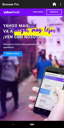 Browser Pro screenshot 1