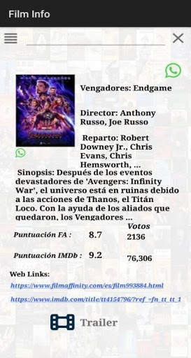 Film Info screenshot 6