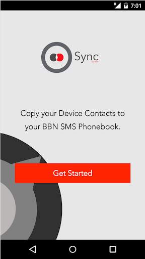 BBN Sync screenshot 1