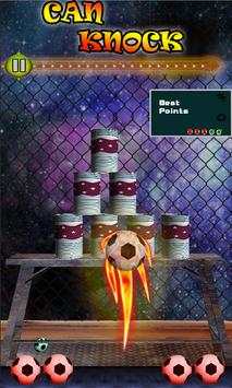 Bisa Bir keras Boom: Memukul Sepak bola Tin strike screenshot 3