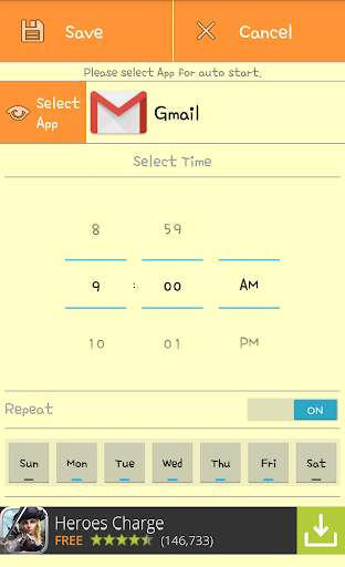 App AutoRun screenshot 2