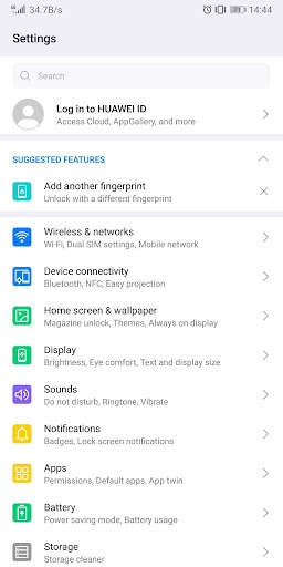 iOS 13 EMUI 10/9.X Theme скриншот 4