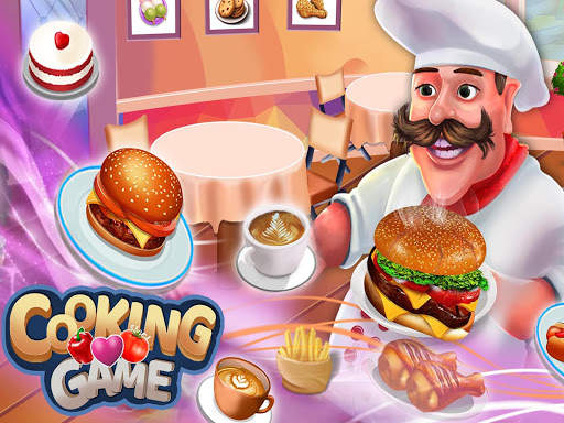 Cooking Warrior: Madness Fever Joy Cooking Games screenshot 1