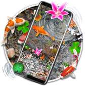 Koi Fish Keyboard Theme 10001002