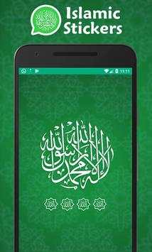 Islamic Sticker For Whatsapp - WAStickersApp screenshot 1