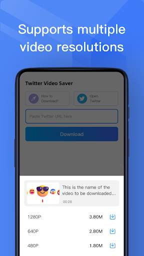 Twitter Video Saver screenshot 4