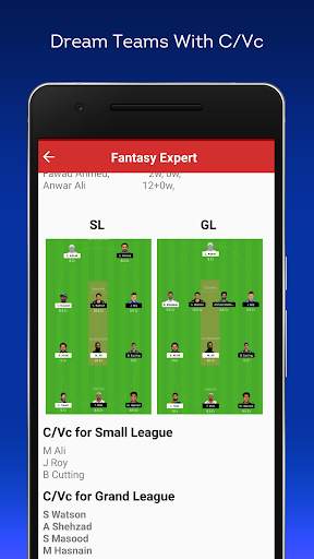 Fantasy Expert - D11 Team Prediction and Tips screenshot 5