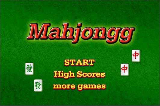 Mahjongg screenshot 3