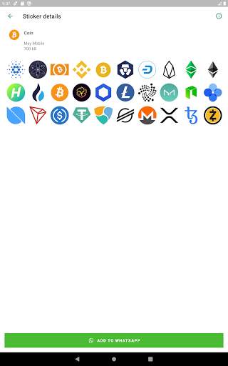 WA Sticker Money 2020 screenshot 19