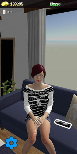 My Virtual Girl at home Pocket Girlfriend Shara 3D screenshot 7