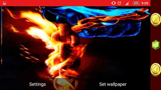 Fire And Ice Live Wallpaper screenshot 8