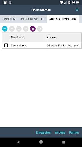 Collecte de commandes et vente screenshot 5