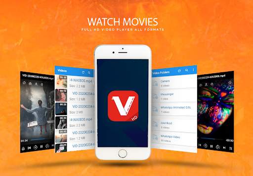 VidMedia – Video Player Full HD Max Format Playit screenshot 1
