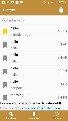 Words Translator screenshot 4