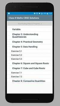 Class 8 Maths CBSE Solutions screenshot 2
