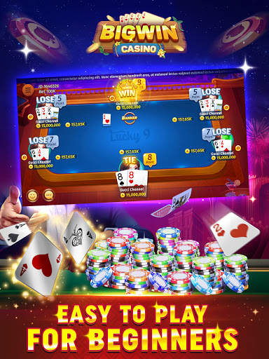 Big Win Casino - Tongits Pusoy screenshot 2