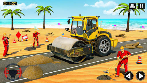 City Construction JCB Games 3D screenshot 1