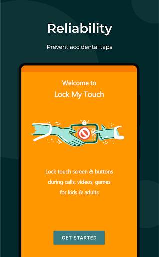 Lock My Touch screenshot 1