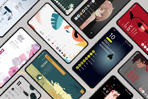 ModArt Launcher -Theme 18 in 1 screenshot 3
