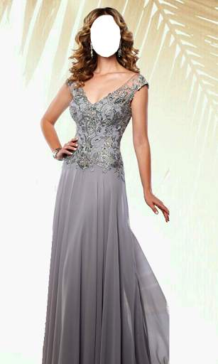 Women Long Dress Photo Suits 13 تصوير الشاشة