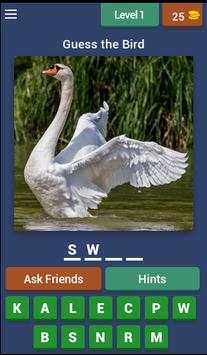 Guess the Bird screenshot 1