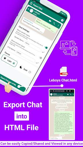 WA Chat Viewer & Backup screenshot 3