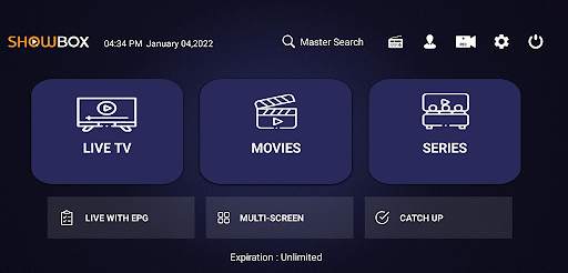 ShowBox Player screenshot 3