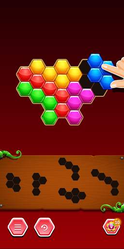 Hexa Candy Puzzle Block Mania screenshot 6