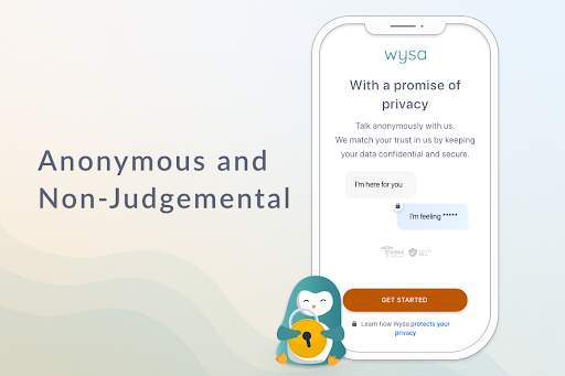 Wysa: Terapia & Bienestar screenshot 1